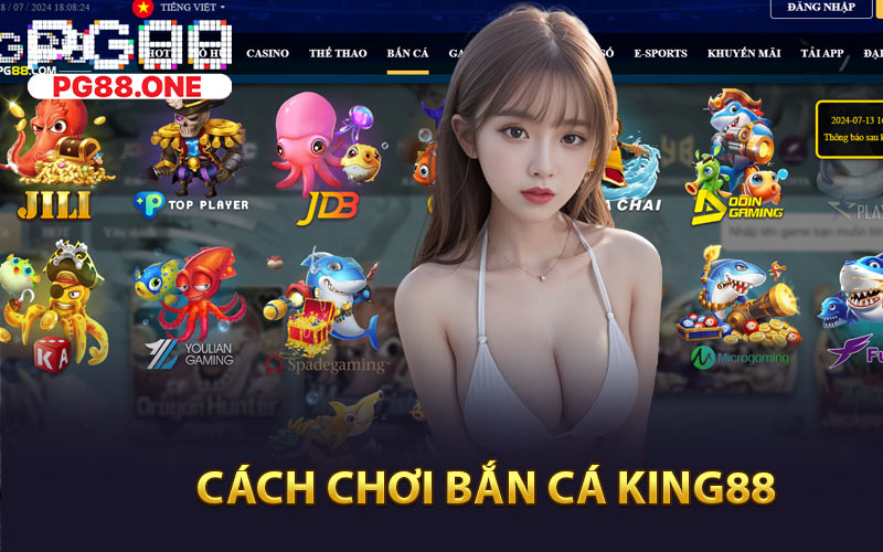 Bắn Cá King88