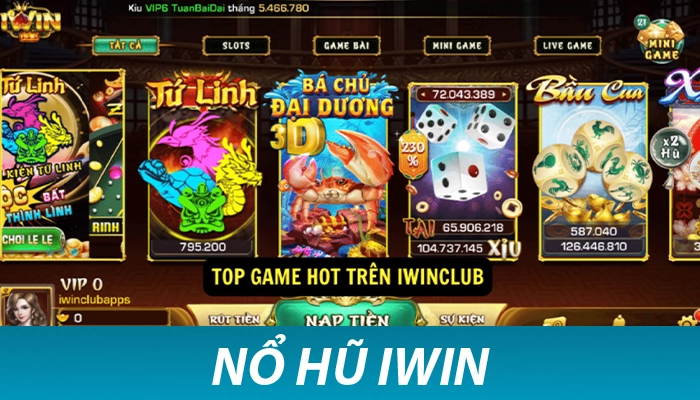 Nổ Hũ Iwin