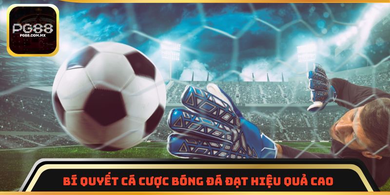 Bí quyết cá cược bóng đá đạt hiệu quả cao