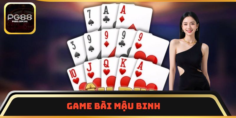Game bài Mậu Binh