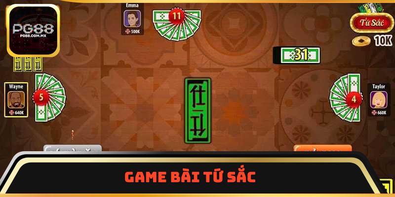 Game bài tứ sắc