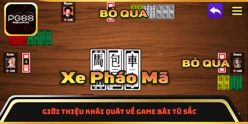 Giới thiệu khái quát về game bài tứ sắc