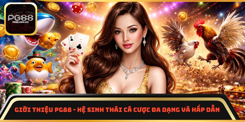 Giới thiệu PG88 - Hệ sinh thái cá cược đa dạng và hấp dẫn 