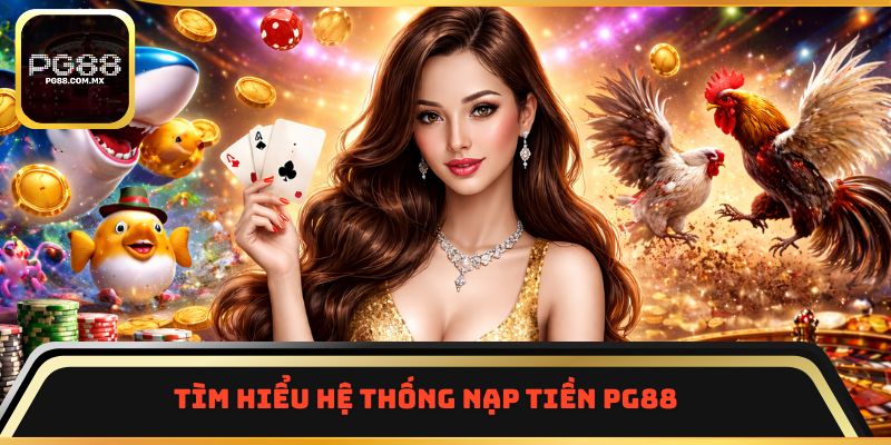 Tìm hiểu hệ thống nạp tiền PG88 
